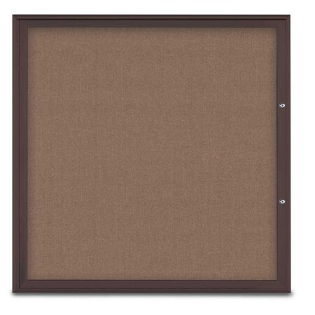 Single Door Radius Plus Corkboard, 48