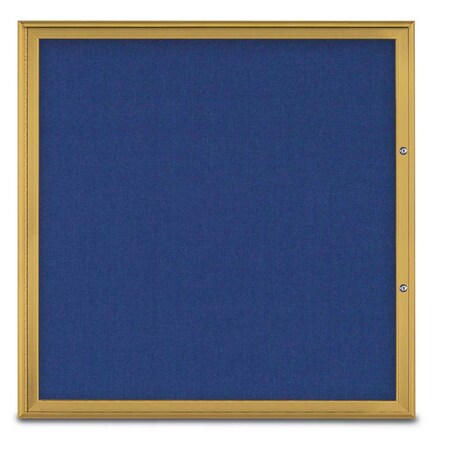 Single Door Radius Plus Corkboard, 48