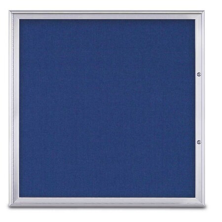 Single Door Radius Plus Corkboard, 48