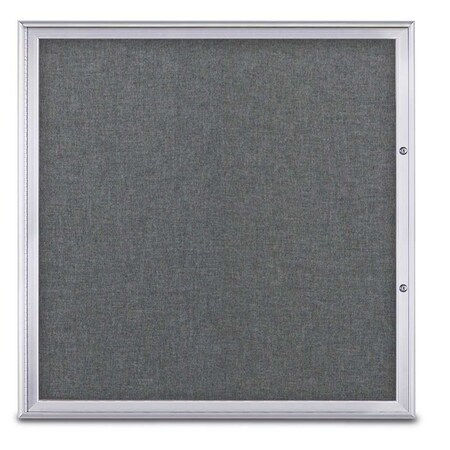 Single Door Radius Plus Corkboard, 48