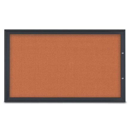 Single Door Radius Plus Corkboard, 60