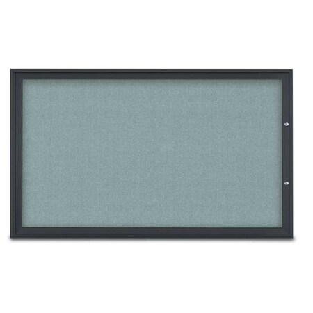 Single Door Radius Plus Corkboard, 60
