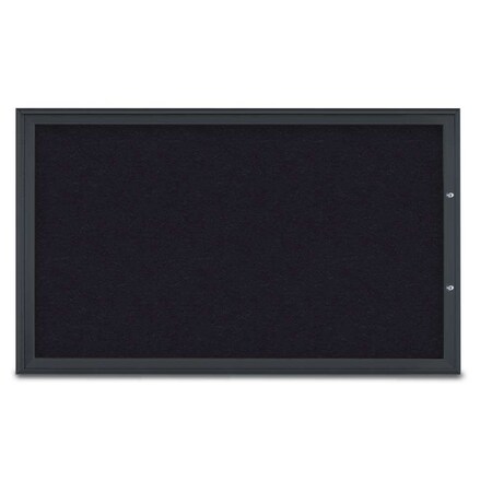 Single Door Radius Plus Corkboard, 60