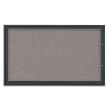 Single Door Radius Plus Corkboard, 60