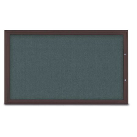 Single Door Radius Plus Corkboard, 60