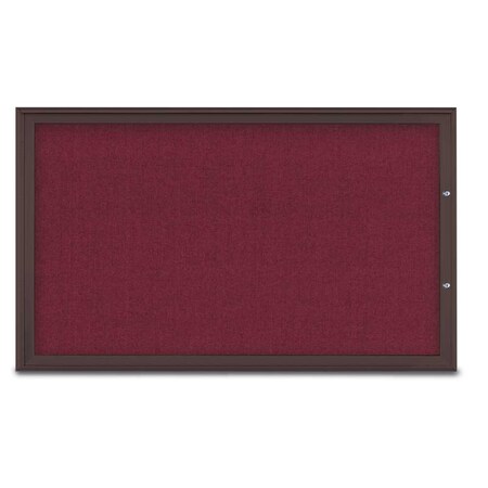 Single Door Radius Plus Corkboard, 60