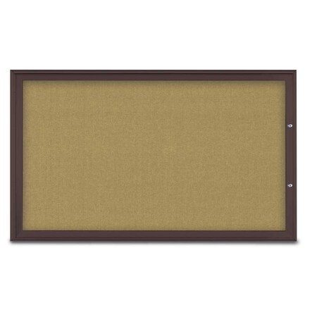 Single Door Radius Plus Corkboard, 60