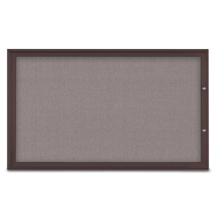 Single Door Radius Plus Corkboard, 60