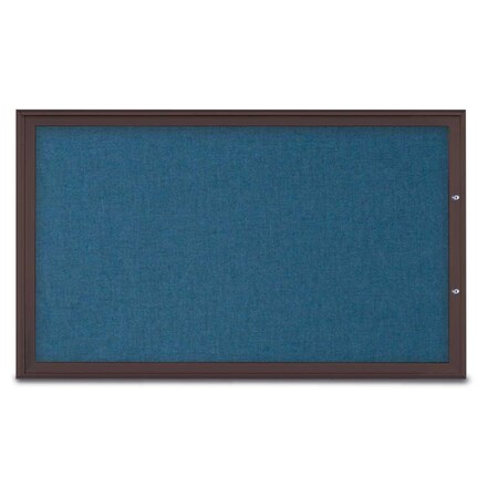 Single Door Radius Plus Corkboard, 60