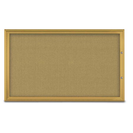 Single Door Radius Plus Corkboard, 60