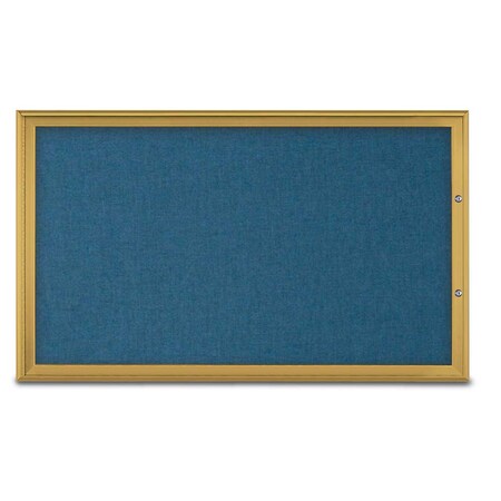 Single Door Radius Plus Corkboard, 60