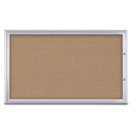 Single Door Radius Plus Corkboard, 60
