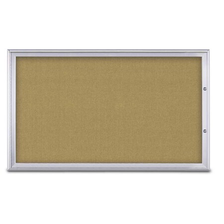 Single Door Radius Plus Corkboard, 60