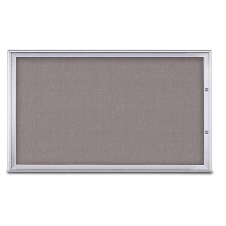 Single Door Radius Plus Corkboard, 60
