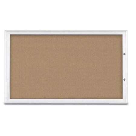 Single Door Radius Plus Corkboard, 60