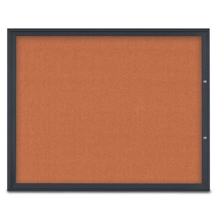 Single Door Radius Plus Corkboard, 60