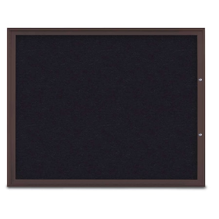 Single Door Radius Plus Corkboard, 60