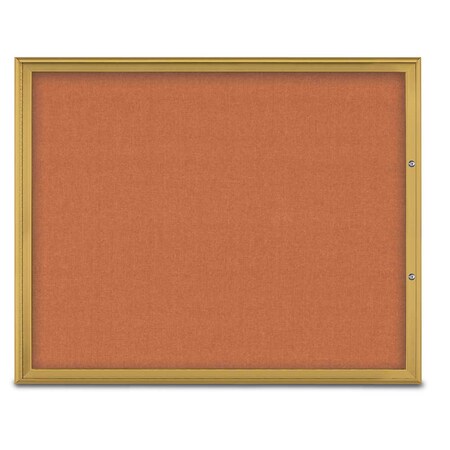 Single Door Radius Plus Corkboard, 60