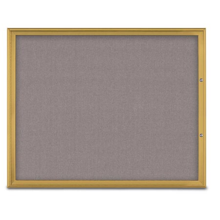 Single Door Radius Plus Corkboard, 60