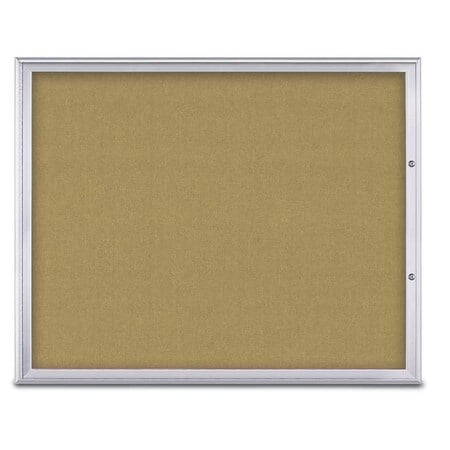 Single Door Radius Plus Corkboard, 60