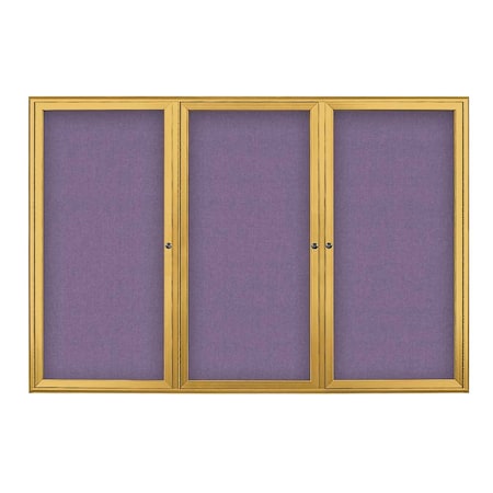 Triple Door Radius Corkboard, 72