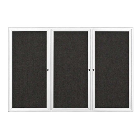Triple Door Radius Corkboard, 72