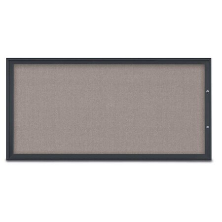 Single Door Radius Plus Corkboard, 72