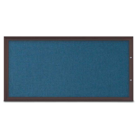 Single Door Radius Plus Corkboard, 72