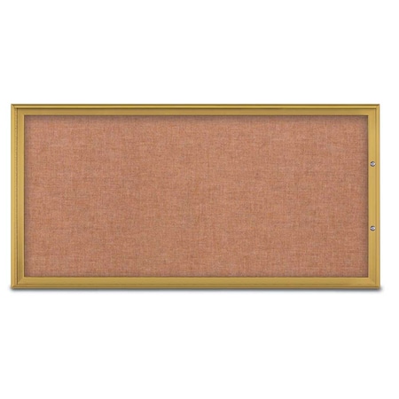 Single Door Radius Plus Corkboard, 72