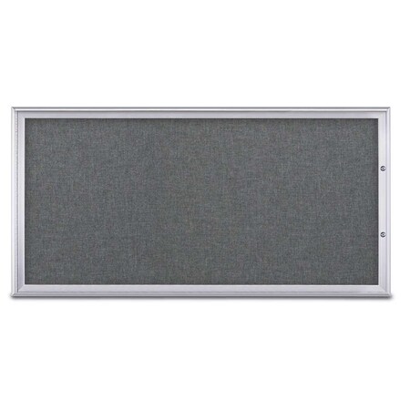 Single Door Radius Plus Corkboard, 72
