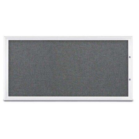 Single Door Radius Plus Corkboard, 72