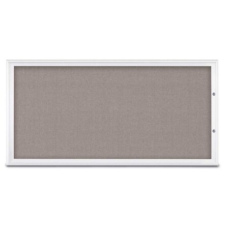 Single Door Radius Plus Corkboard, 72