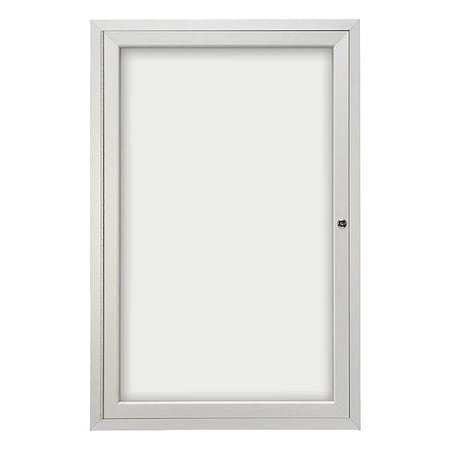 Enclosed Dry Erase Bulletin Board 36