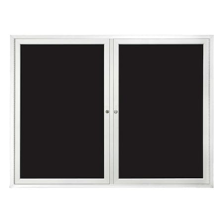 Enclosed Dry Erase Bulletin Board 36