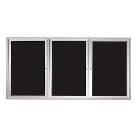 Enclosed Dry Erase Bulletin Board 36