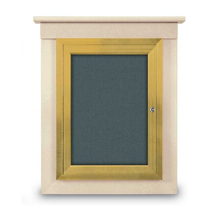 Sliding Glass Enclosed Letterboard, 48