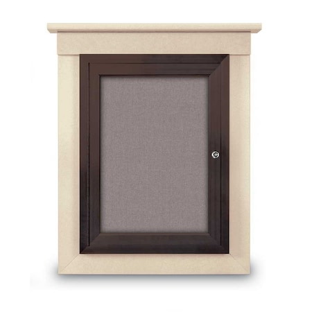 Sliding Glass Enclosed Letterboard, 48