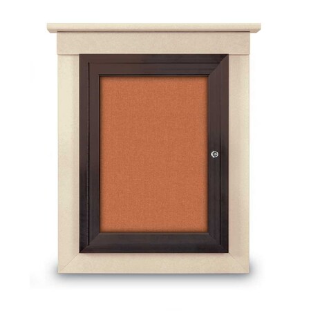 Sliding Glass Enclosed Letterboard, 48
