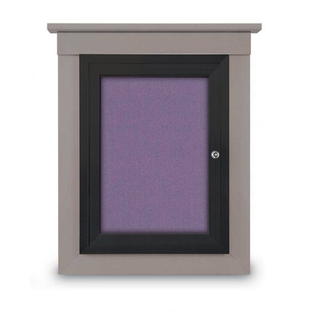 Sliding Glass Enclosed Letterboard, 48