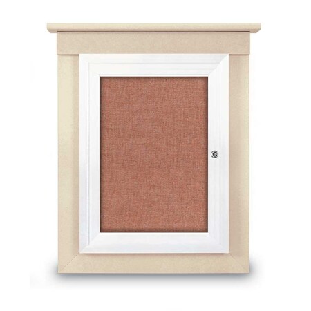 Sliding Glass Enclosed Letterboard, 48