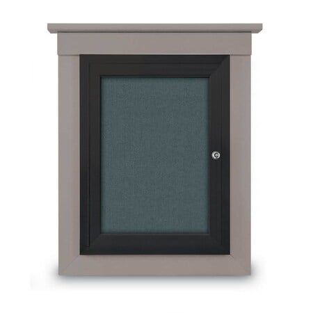 Sliding Glass Enclosed Letterboard, 60