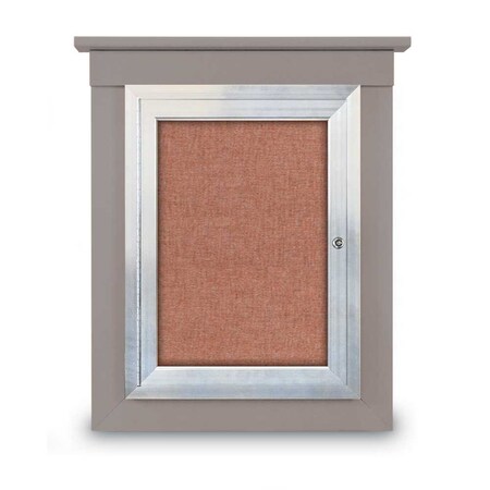 Sliding Glass Enclosed Letterboard, 60
