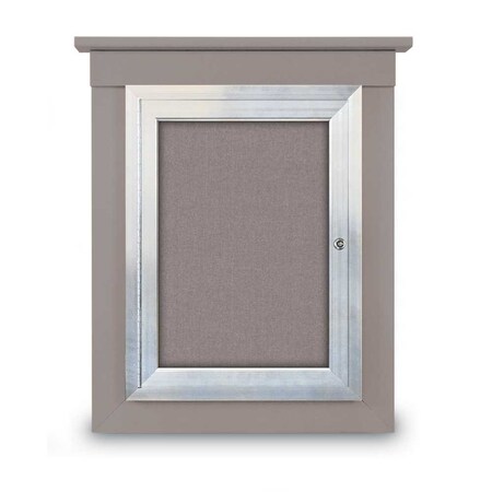 Sliding Glass Enclosed Letterboard, 60