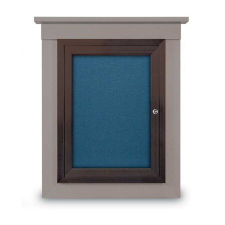 Sliding Glass Enclosed Letterboard, 60