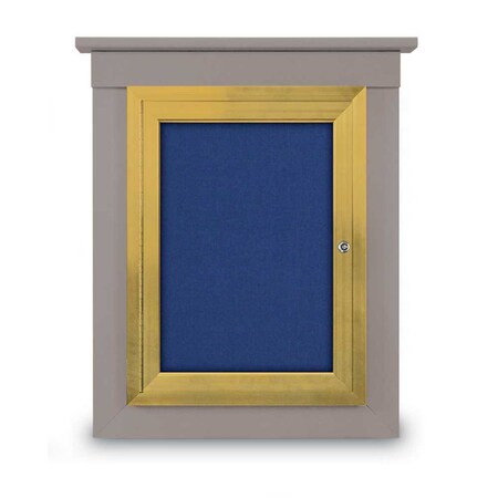 Sliding Glass Enclosed Letterboard, 60