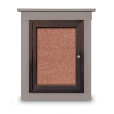 Sliding Glass Enclosed Letterboard, 60