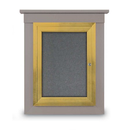 Sliding Glass Enclosed Letterboard, 60