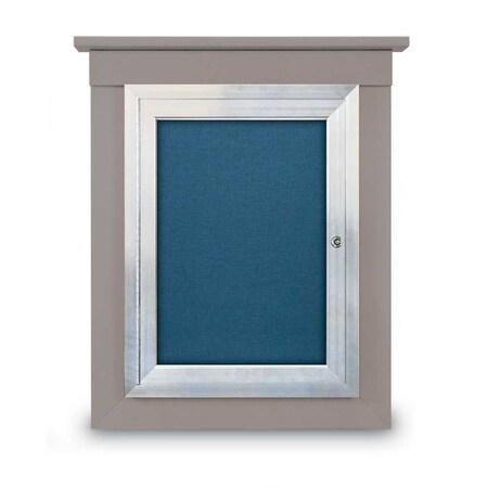 Sliding Glass Enclosed Letterboard, 60