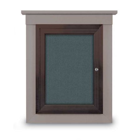 Sliding Glass Enclosed Letterboard, 60
