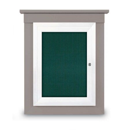 Sliding Glass Enclosed Letterboard, 72